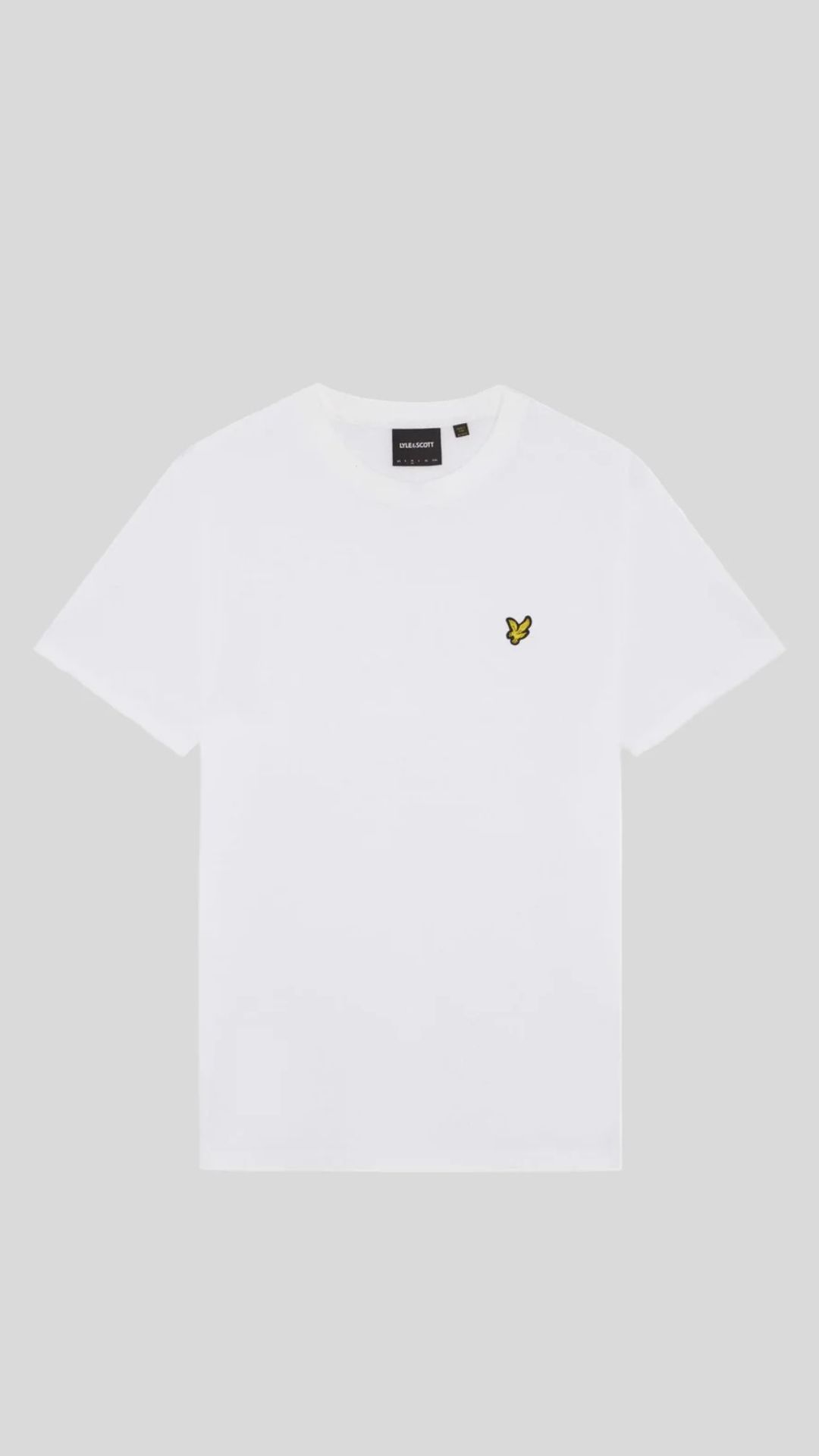 Camiseta Textured Jacquard – White (1)
