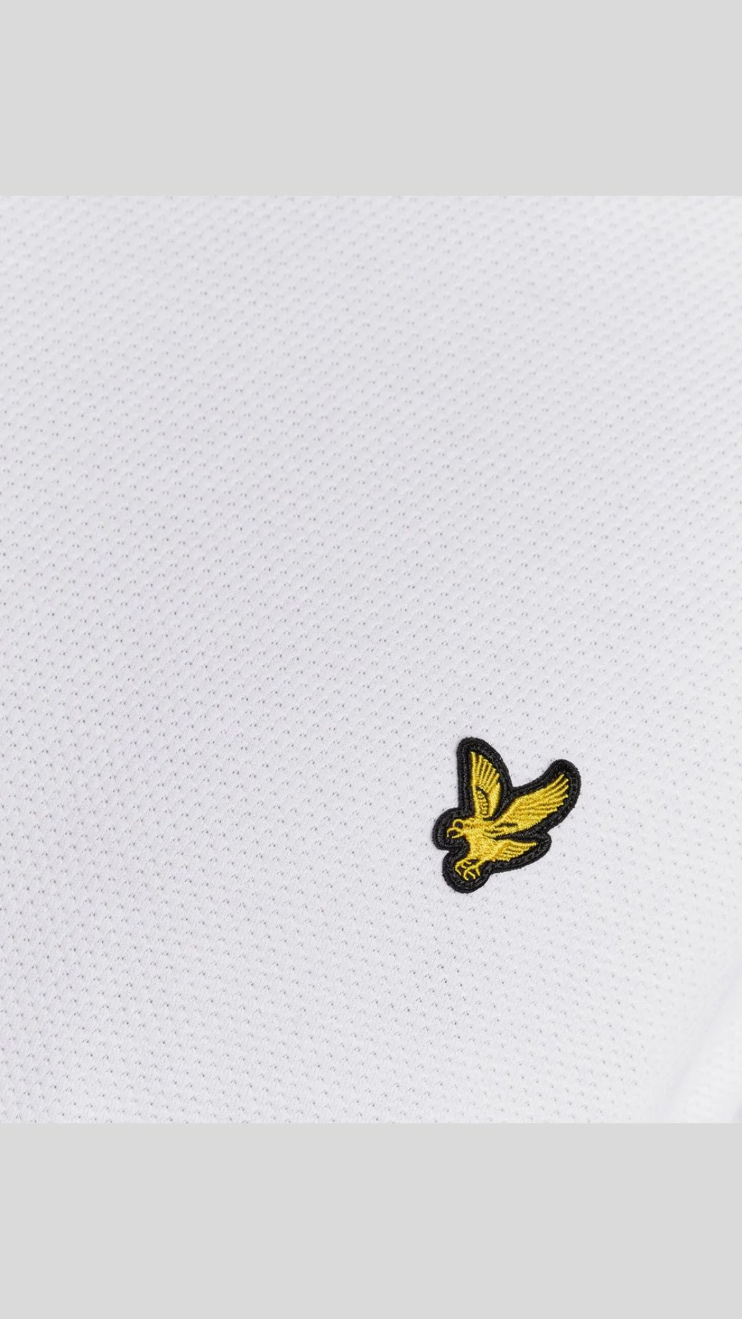 Camiseta Textured Jacquard – White (4)