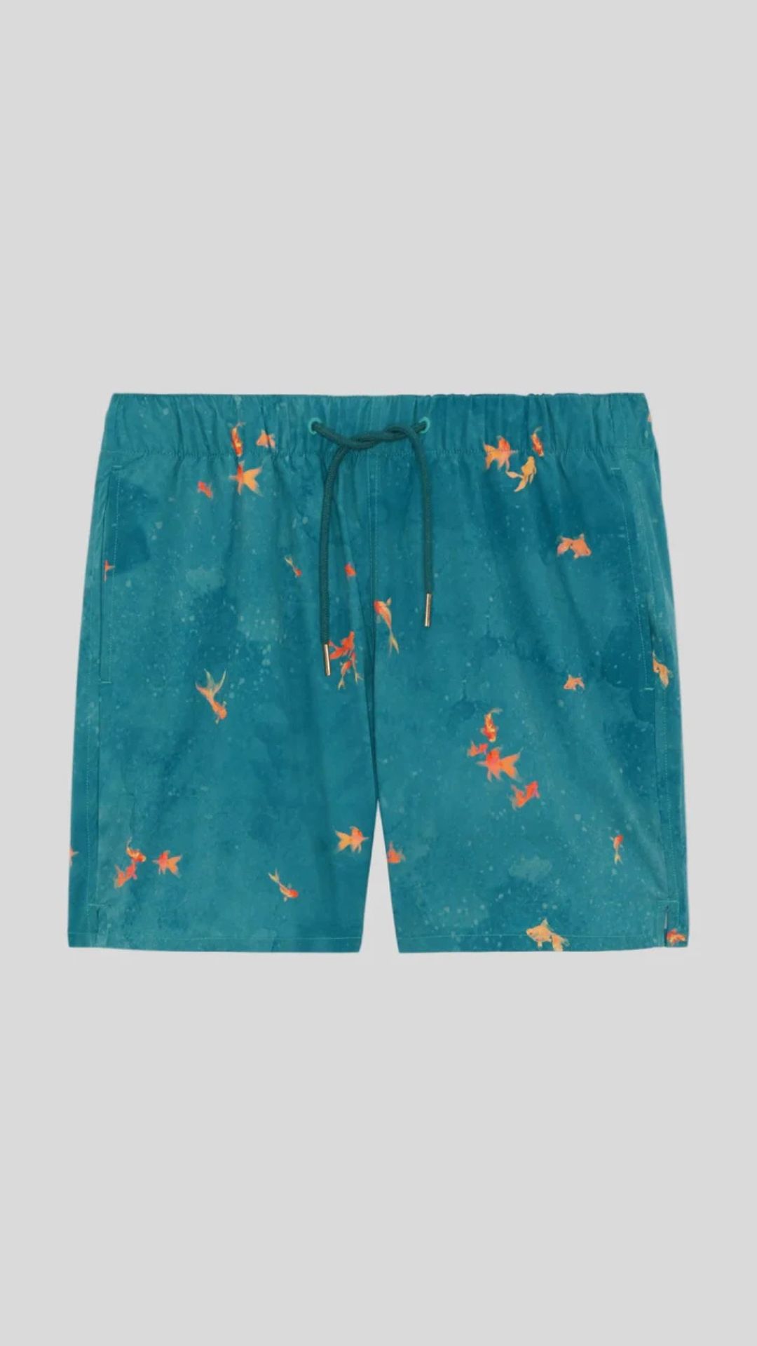 Short Bañador – Azul Laguna (1)
